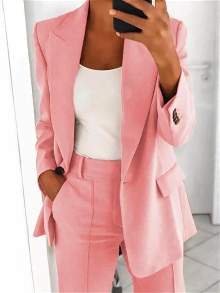 Bastianina | Klassisches Blazer-Set für Damen
