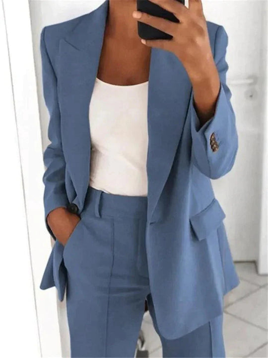 Bastianina | Klassisches Blazer-Set für Damen
