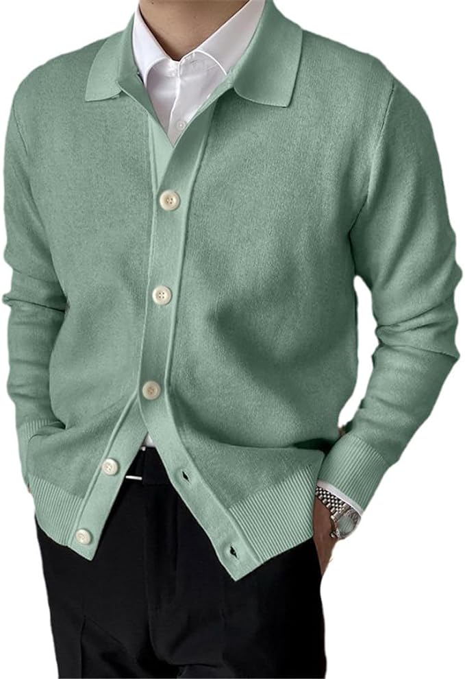 Bastianus | Strickjacke mit Knöpfen für Herren