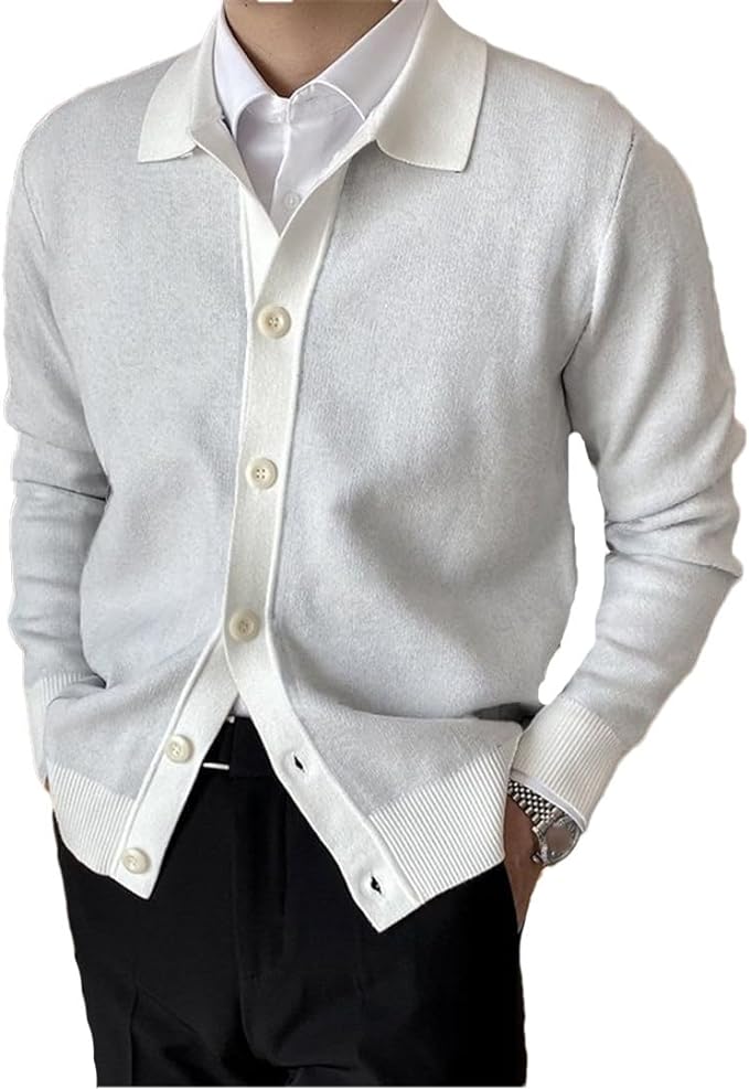 Bastianus | Strickjacke mit Knöpfen für Herren