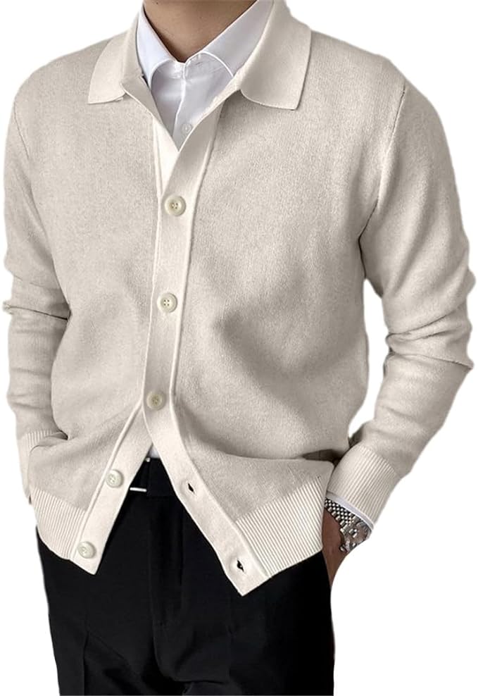 Bastianus | Strickjacke mit Knöpfen für Herren