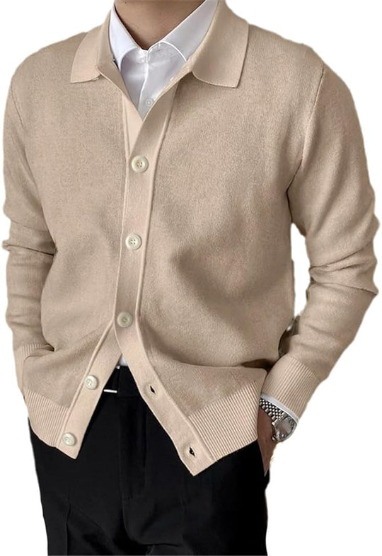 Bastianus | Strickjacke mit Knöpfen für Herren
