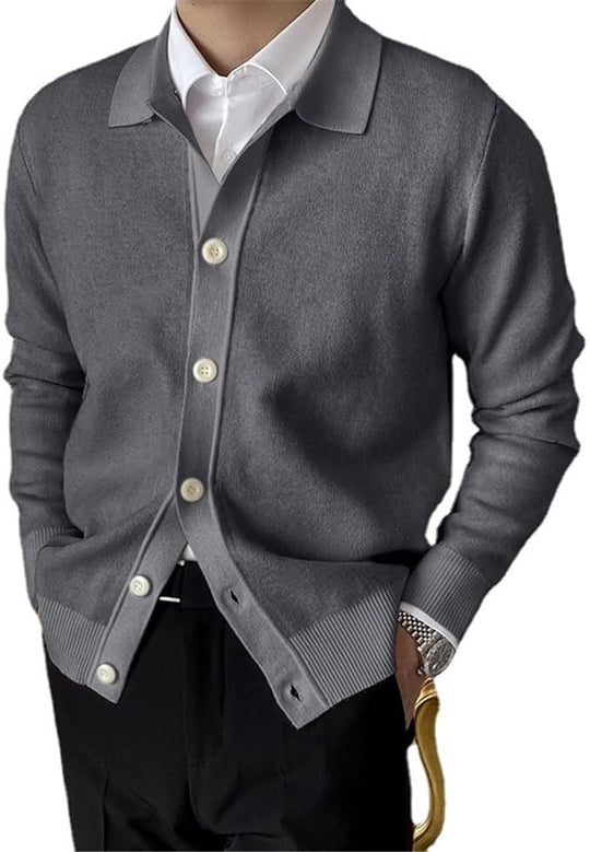 Bastianus | Strickjacke mit Knöpfen für Herren