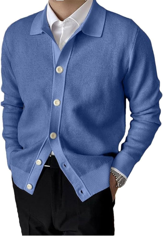 Bastianus | Strickjacke mit Knöpfen für Herren
