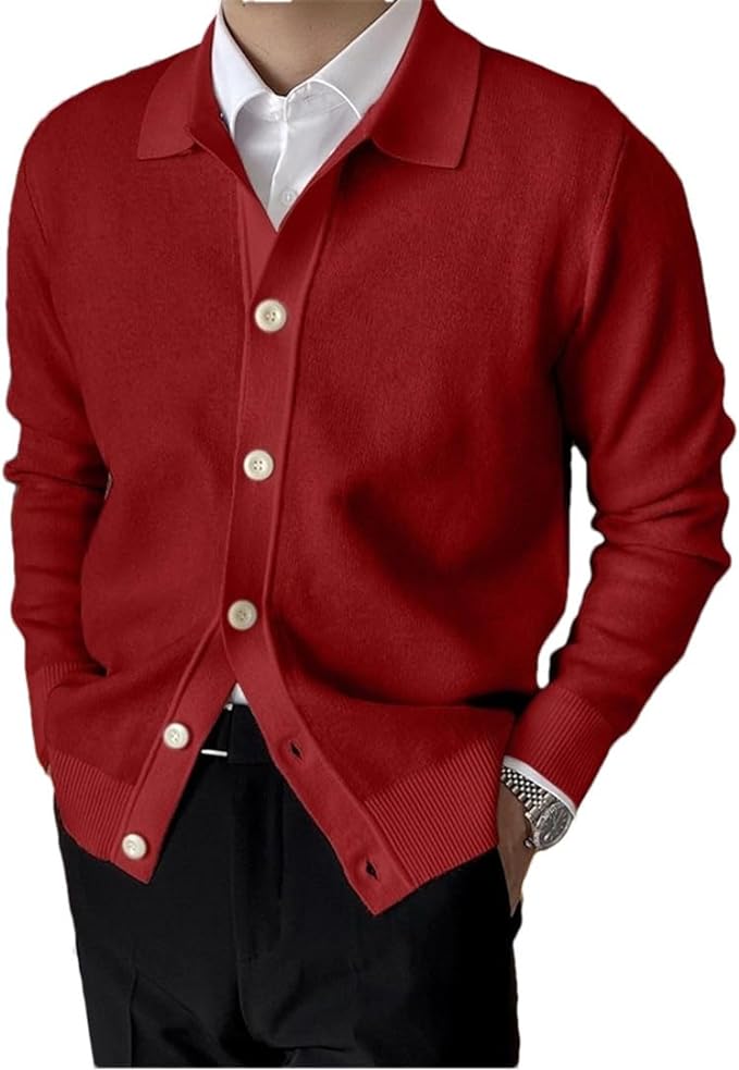 Bastianus | Strickjacke mit Knöpfen für Herren