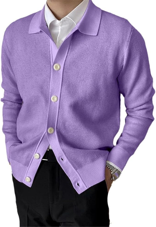 Bastianus | Strickjacke mit Knöpfen für Herren