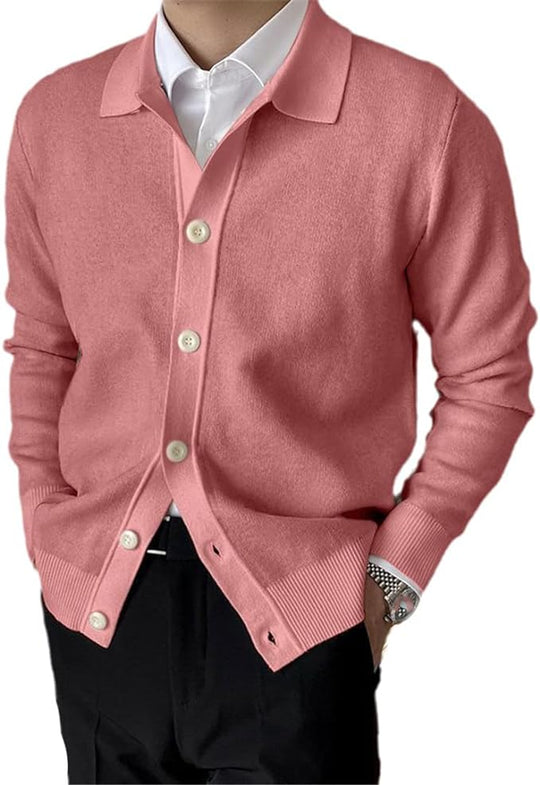 Bastianus | Strickjacke mit Knöpfen für Herren