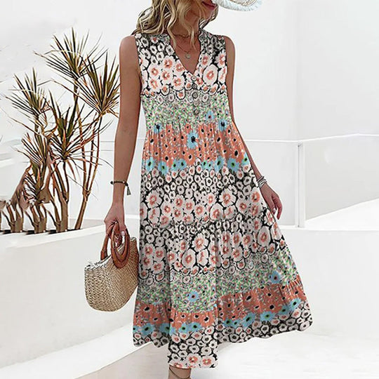 Bastienne | Wunderschönes Blumenkleid für Damen