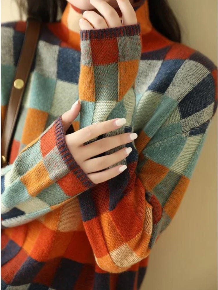 Basya | Feiner Strickrolli für Damen