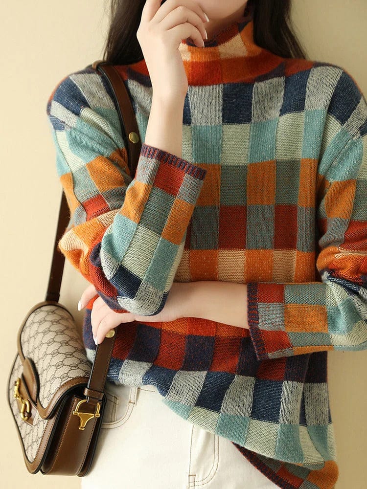 Basya | Feiner Strickrolli für Damen