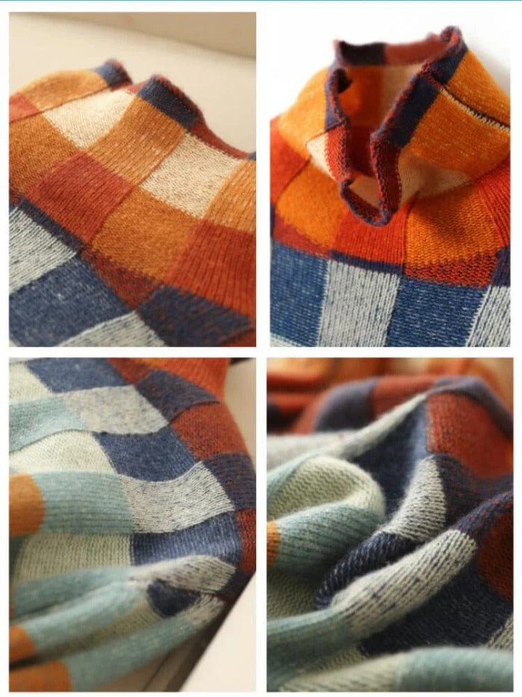 Basya | Feiner Strickrolli für Damen