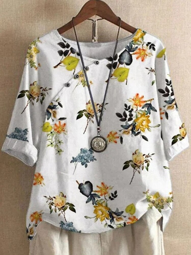 Bathasar | Bedruckte Bluse für Damen