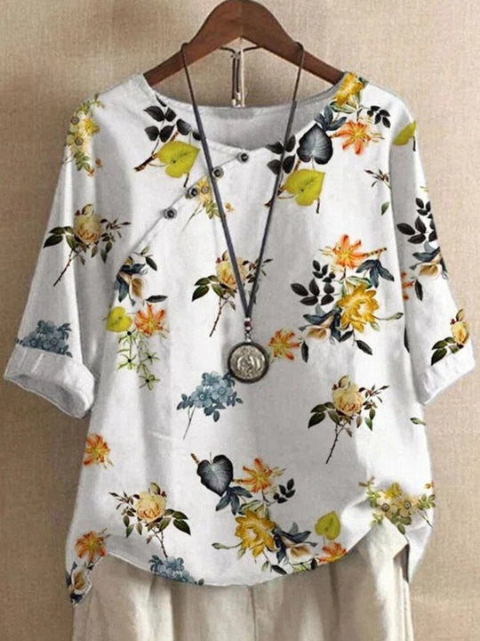 Bathasar | Bedruckte Bluse für Damen