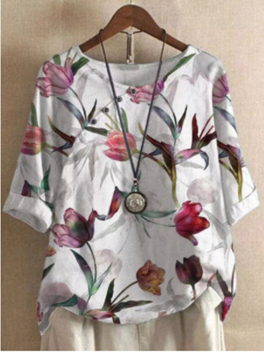 Bathasar | Bedruckte Bluse für Damen