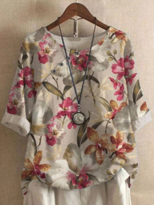 Bathasar | Bedruckte Bluse für Damen