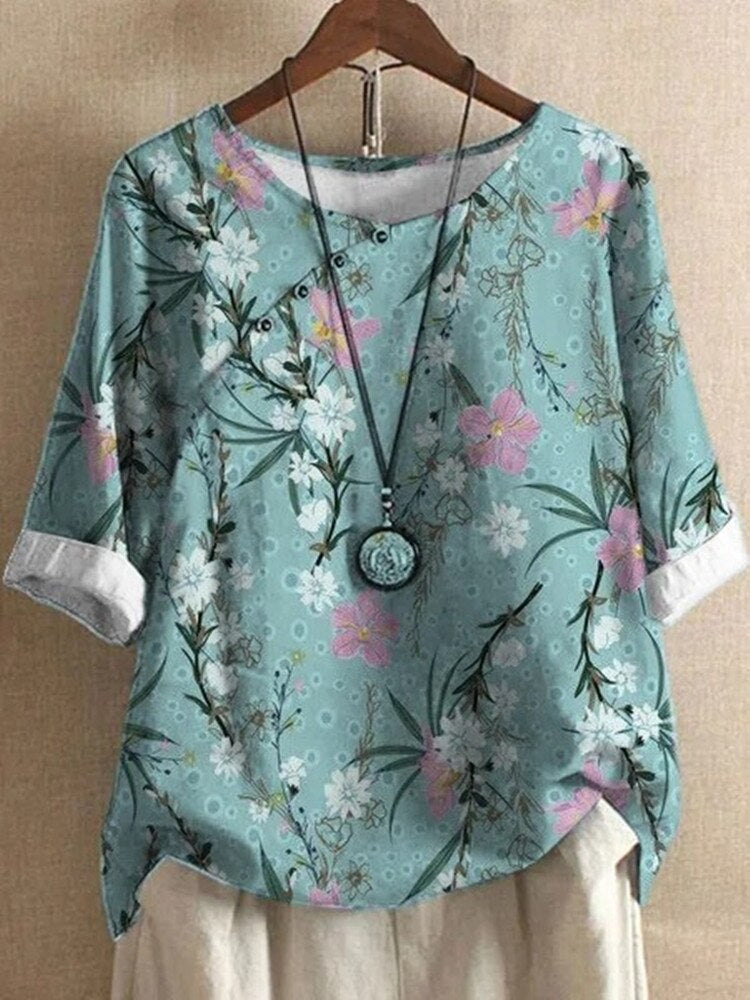 Bathasar | Bedruckte Bluse für Damen
