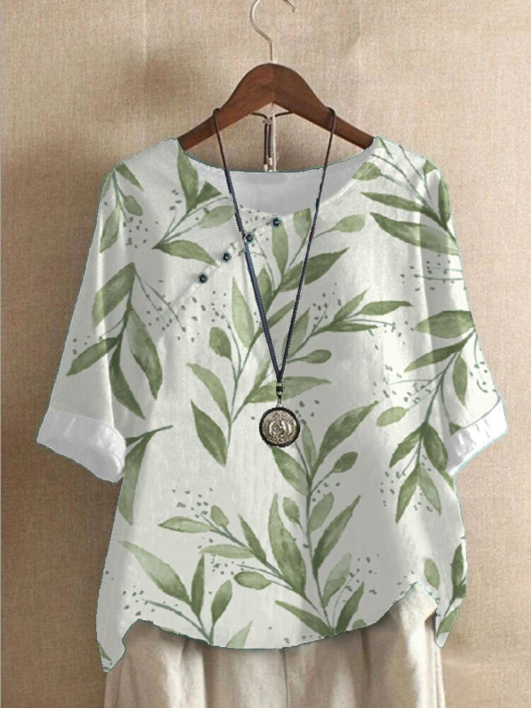 Bathasar | Bedruckte Bluse für Damen
