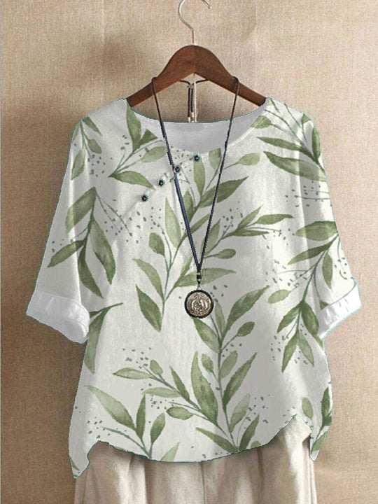 Bathasar | Bedruckte Bluse für Damen