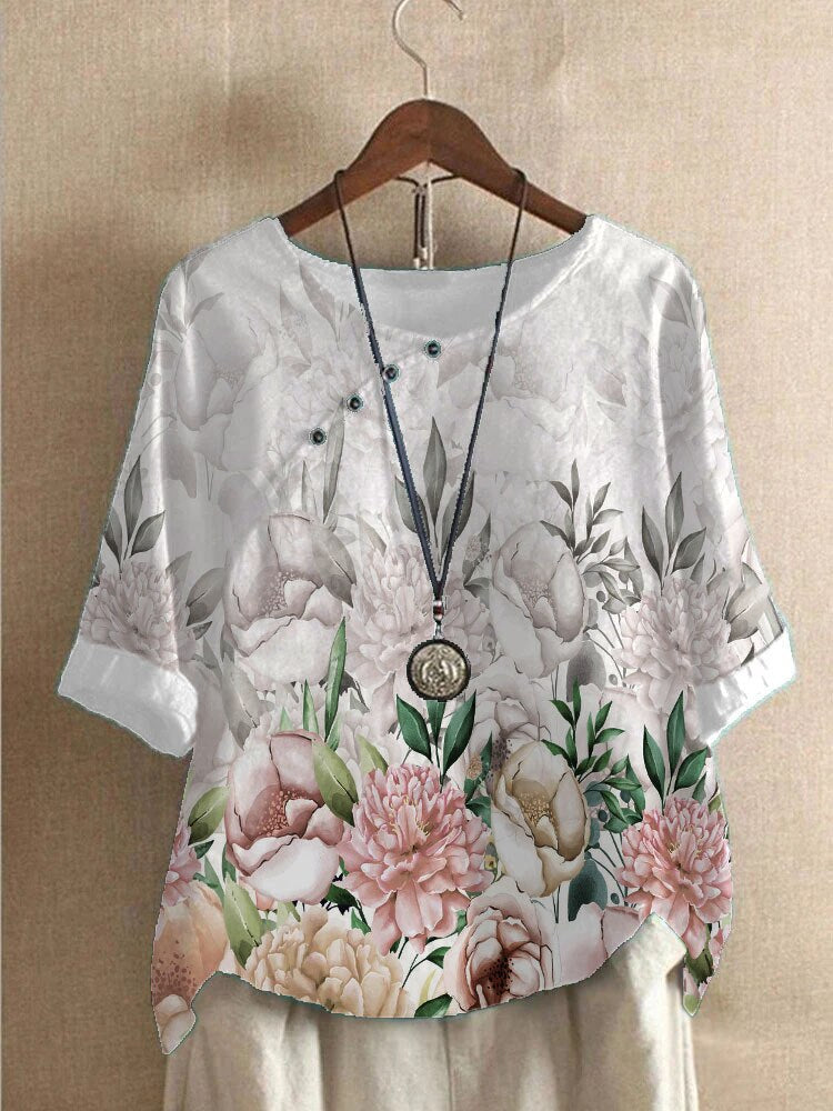 Bathasar | Bedruckte Bluse für Damen
