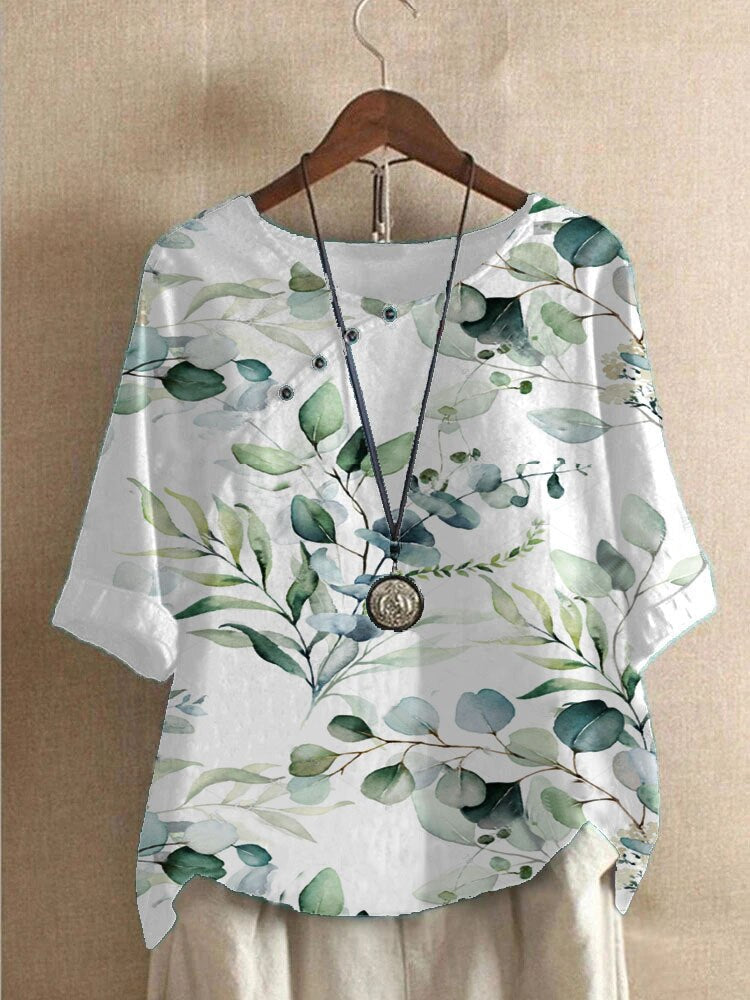 Bathasar | Bedruckte Bluse für Damen