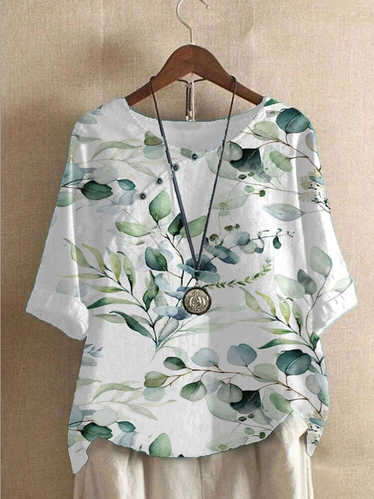 Bathasar | Bedruckte Bluse für Damen