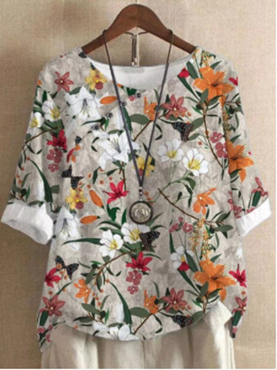 Bathasar | Bedruckte Bluse für Damen