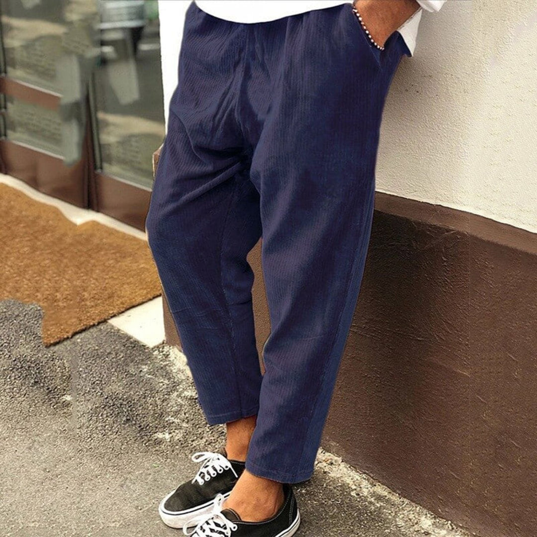 Beat | Maßgeschneiderte Baumwollhose für Herren