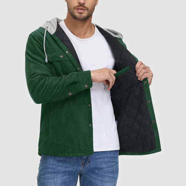 Bechelen | Stylische Cordjacke für Herren