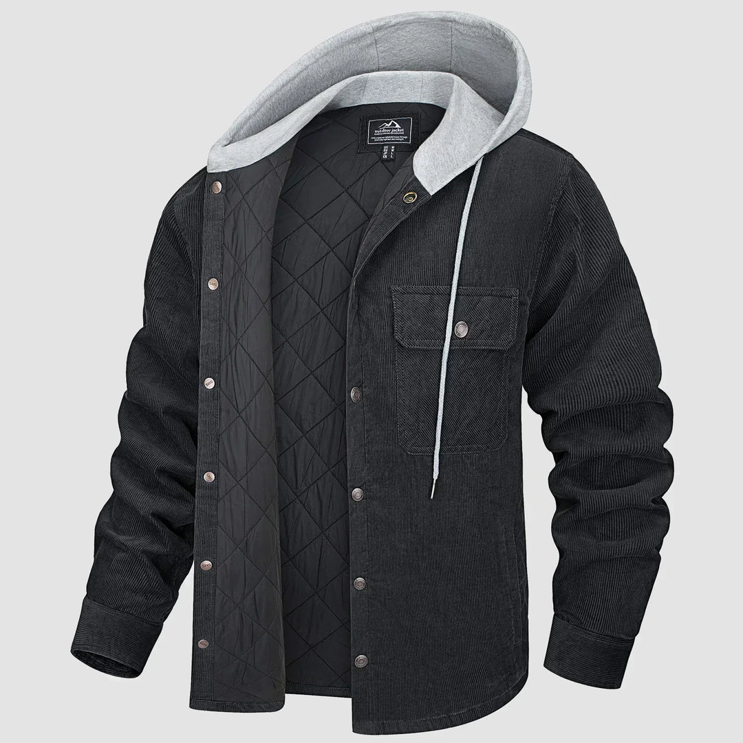 Bechelen | Stylische Cordjacke für Herren