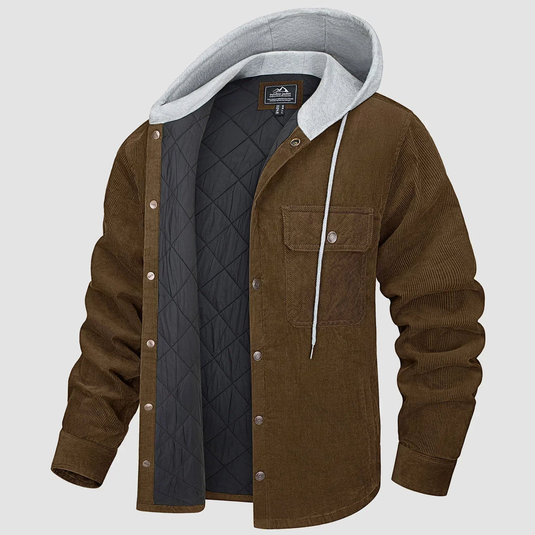 Bechelen | Stylische Cordjacke für Herren