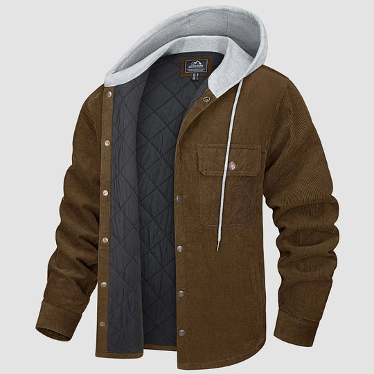 Bechelen | Stylische Cordjacke für Herren