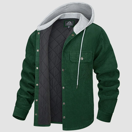 Bechelen | Stylische Cordjacke für Herren