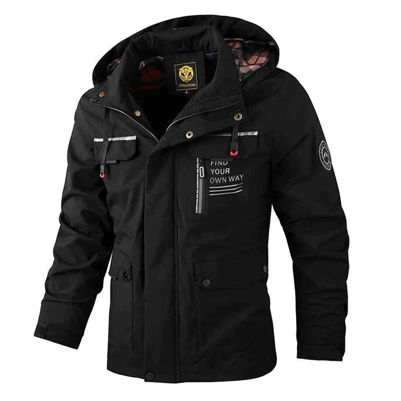 Belano | Lässige Windjacke für Herren