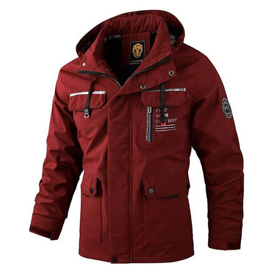 Belano | Lässige Windjacke für Herren