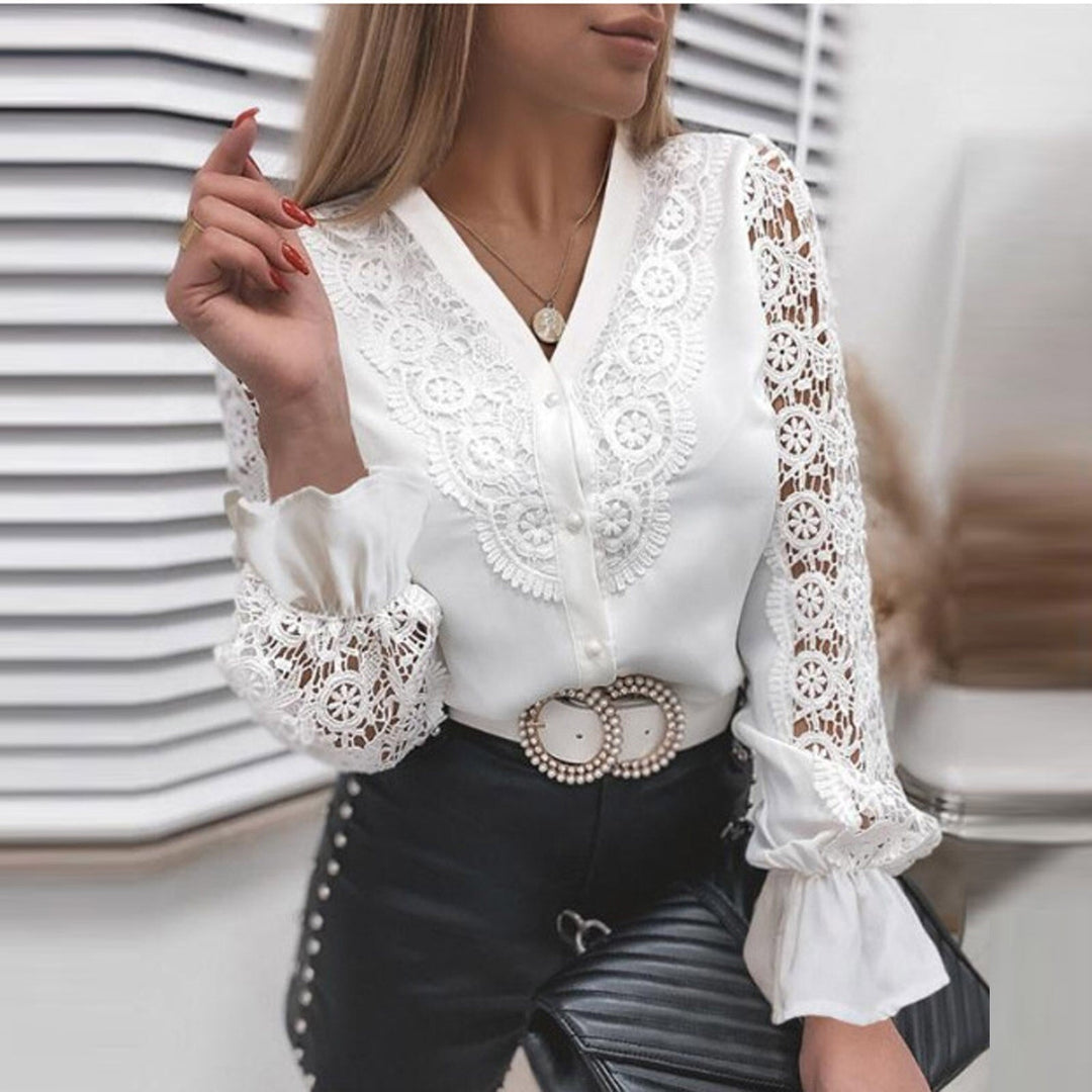 Beline | Stilvolle Spitzenbluse für Damen