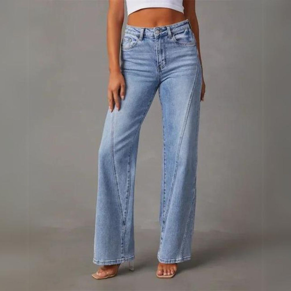 Belise | High-Waist-Jeans mit geradem Bein für Damen