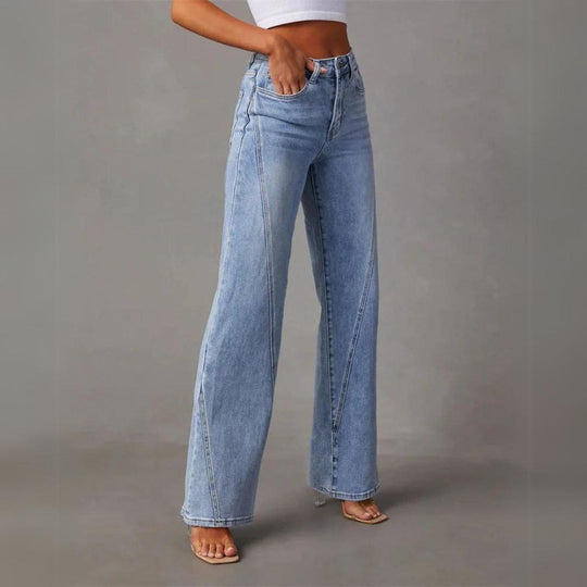 Belise | High-Waist-Jeans mit geradem Bein für Damen
