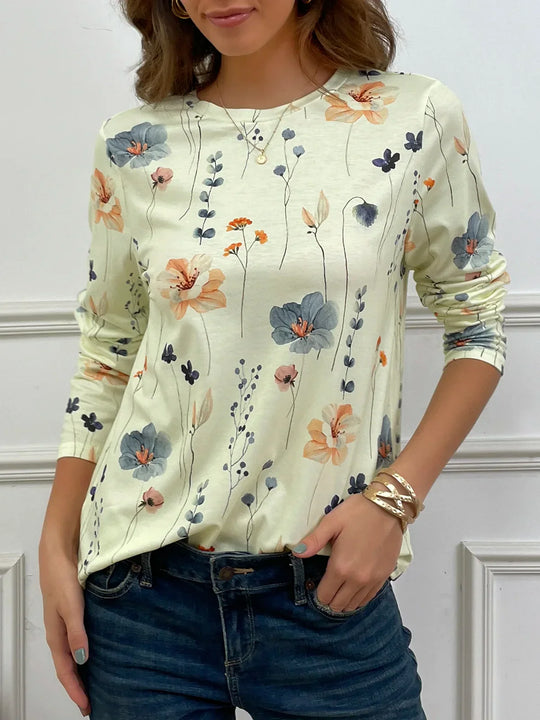 Bella | Lässiges Crewneck-Shirt für Damen