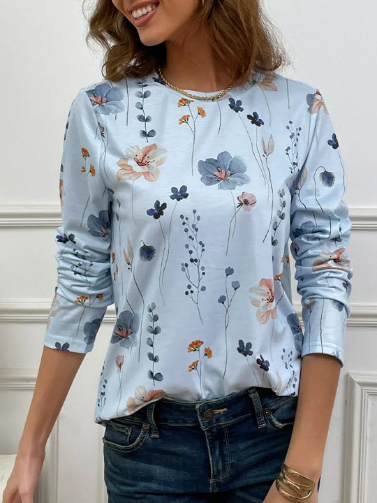 Bella | Lässiges Crewneck-Shirt für Damen