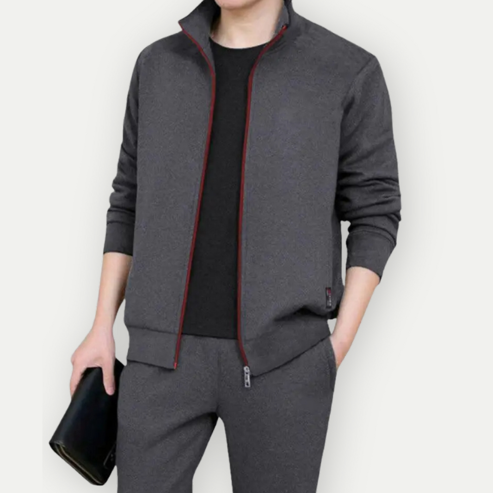 Bellamy | Zip-Up-Jacke und Hose Set für Herren