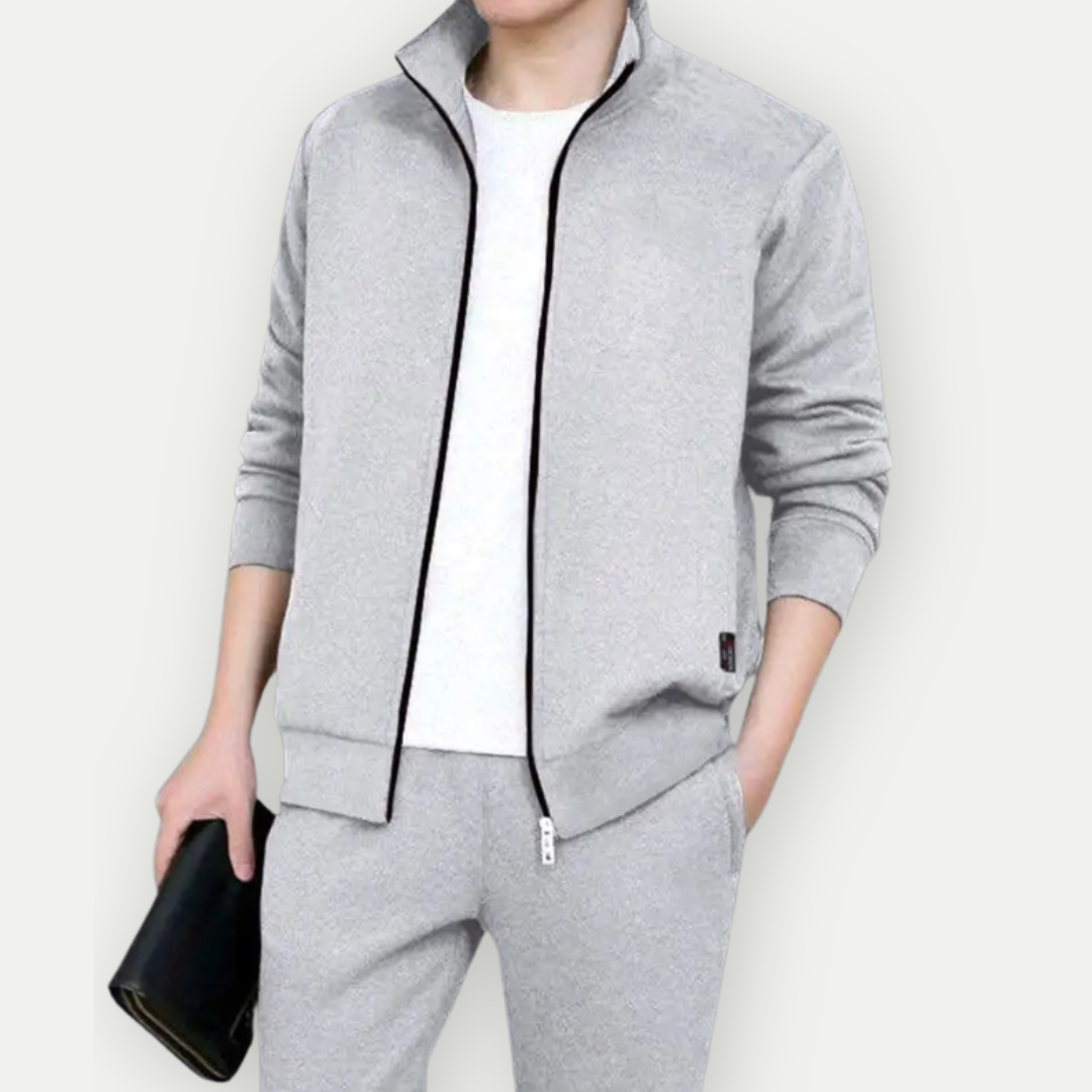 Bellamy | Zip-Up-Jacke und Hose Set für Herren