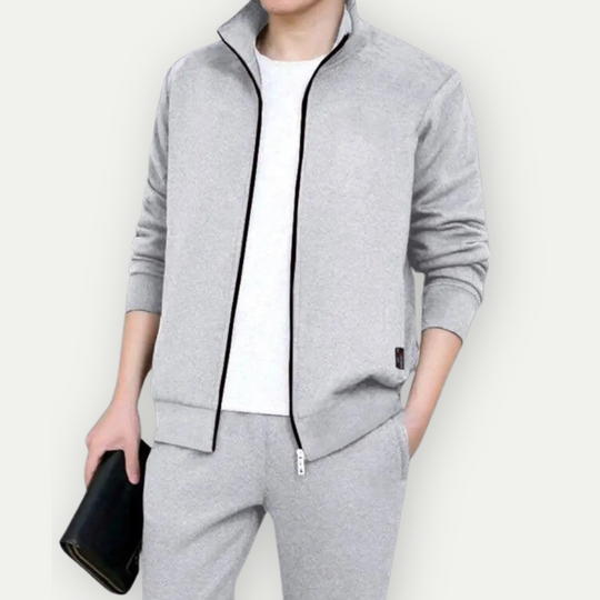 Bellamy | Zip-Up-Jacke und Hose Set für Herren