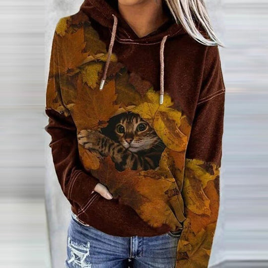 Belma | Eleganter Freizeit-Hoodie für Damen