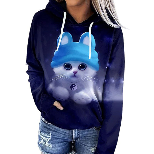 Belma | Eleganter Freizeit-Hoodie für Damen