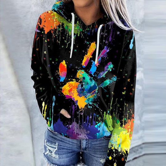 Belma | Eleganter Freizeit-Hoodie für Damen