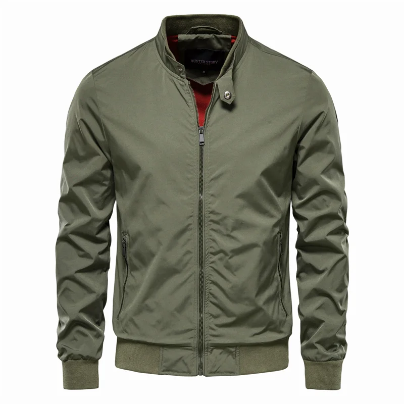 Ben | Stehkragen-Übergangsjacke für Herren