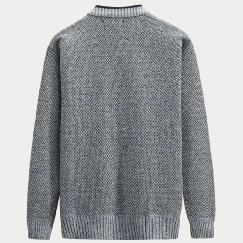 Benak | V-Ausschnitt Strickjacke für Herren
