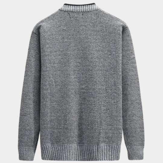 Benak | V-Ausschnitt Strickjacke für Herren