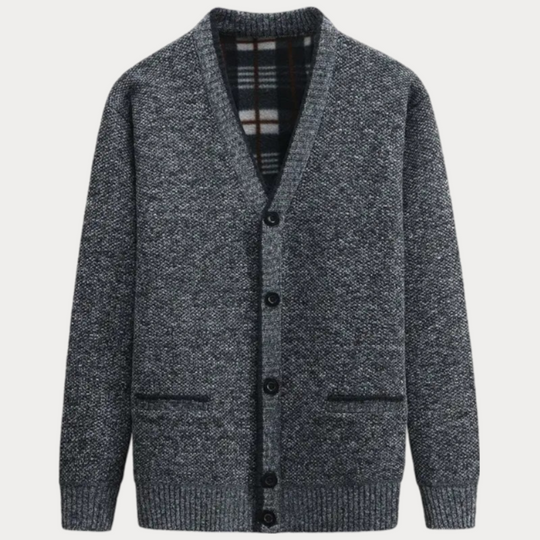 Benak | V-Ausschnitt Strickjacke für Herren