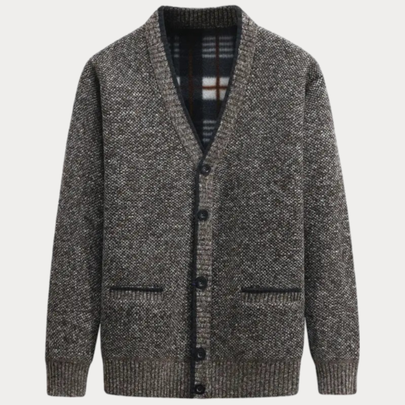 Benak | V-Ausschnitt Strickjacke für Herren